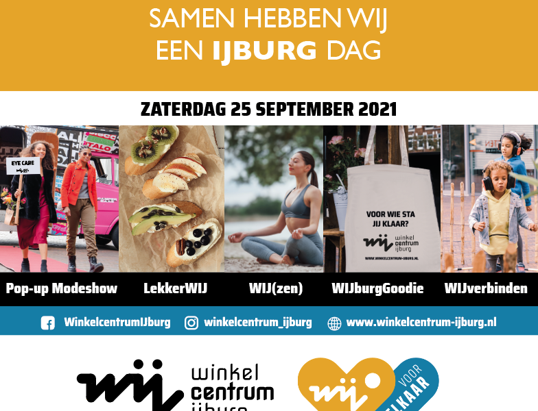 Vier IJburg op de WIJburg-Dag! Vier IJburg op de WIJburg-Dag!
