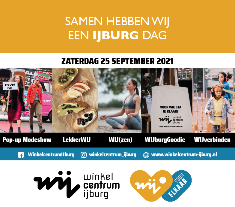 Vier IJburg op de WIJburg-Dag!