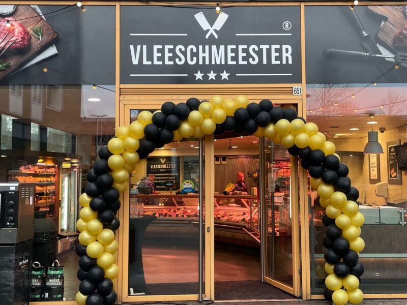 Nieuwe slager: Vleeschmeester Nieuwe slager: Vleeschmeester