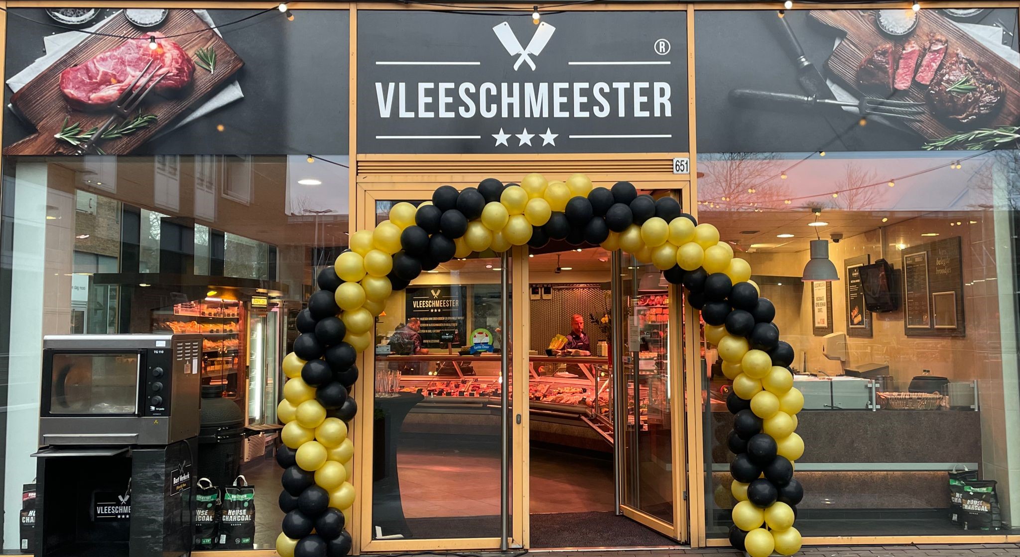 Nieuwe slager: Vleeschmeester